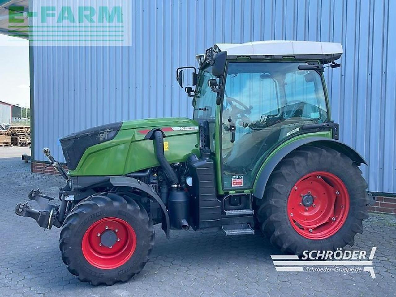 Fendt 209 f vario gen3 power F - Traktor: slika 2 Fendt 209 f vario gen3 power F - Traktor: slika 2