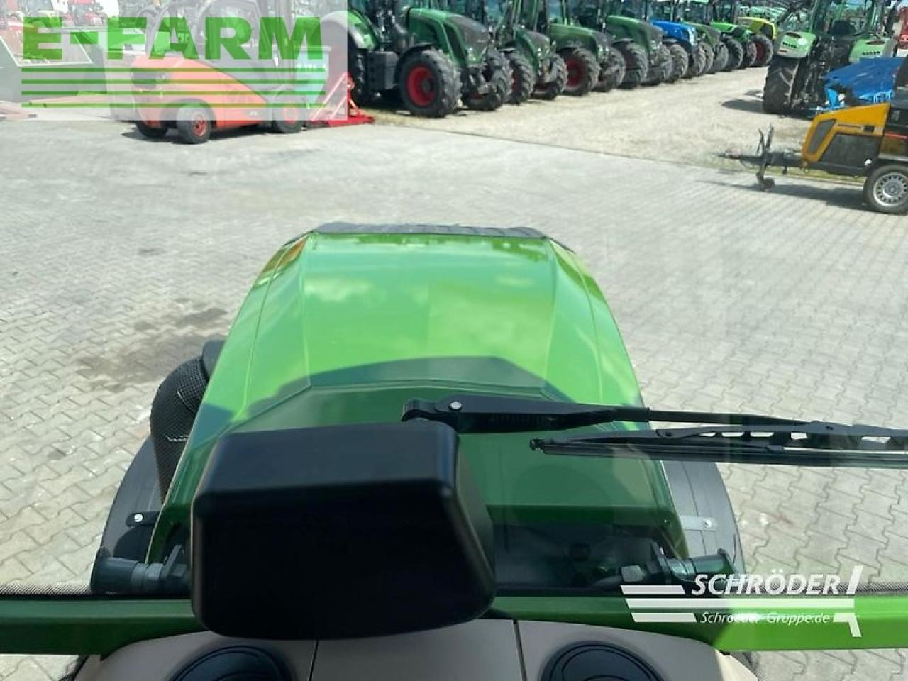 Traktor Fendt 209 f vario gen3 power F: slika 12