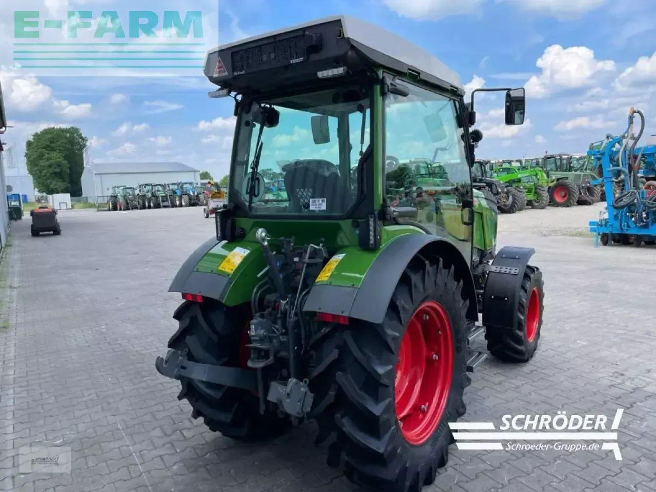 Fendt 209 f vario gen3 power F - Traktor: slika 3 Fendt 209 f vario gen3 power F - Traktor: slika 3