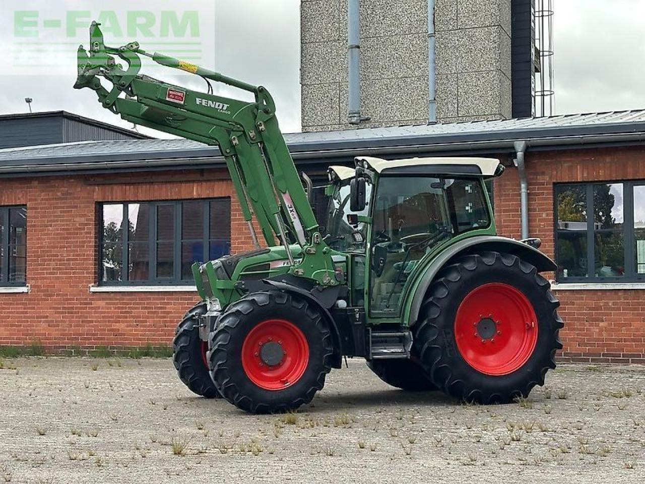 Fendt 209 s vario *frontlader fendt cargo 3x65* - Traktor: slika 3 Fendt 209 s vario *frontlader fendt cargo 3x65* - Traktor: slika 3