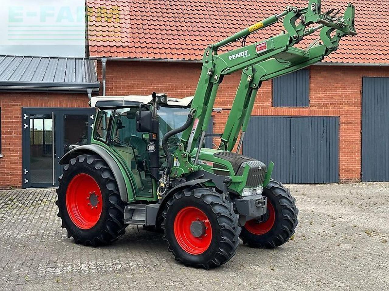 Fendt 209 s vario *frontlader fendt cargo 3x65* - Traktor: slika 5 Fendt 209 s vario *frontlader fendt cargo 3x65* - Traktor: slika 5