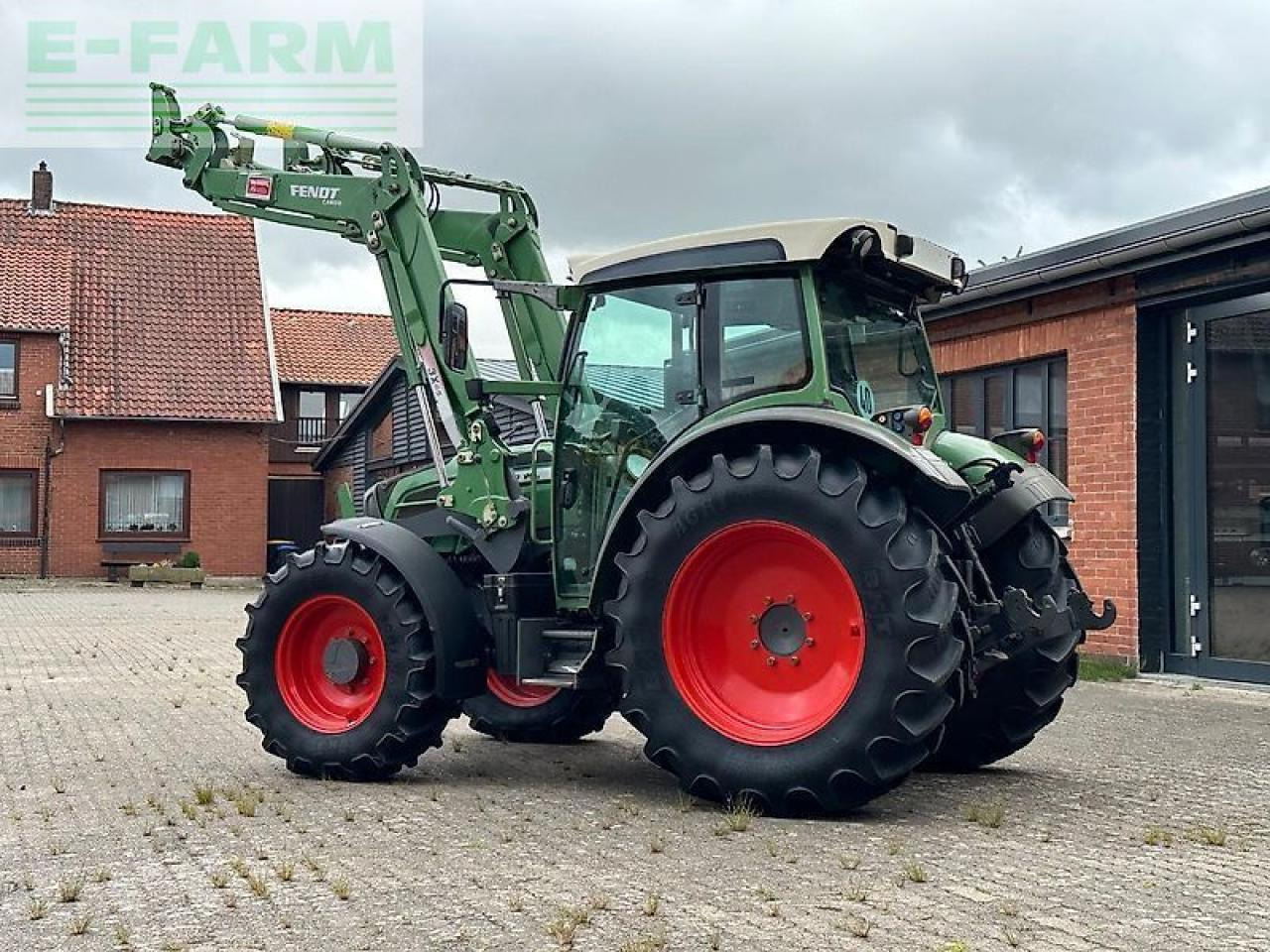 Fendt 209 s vario *frontlader fendt cargo 3x65* - Traktor: slika 4 Fendt 209 s vario *frontlader fendt cargo 3x65* - Traktor: slika 4