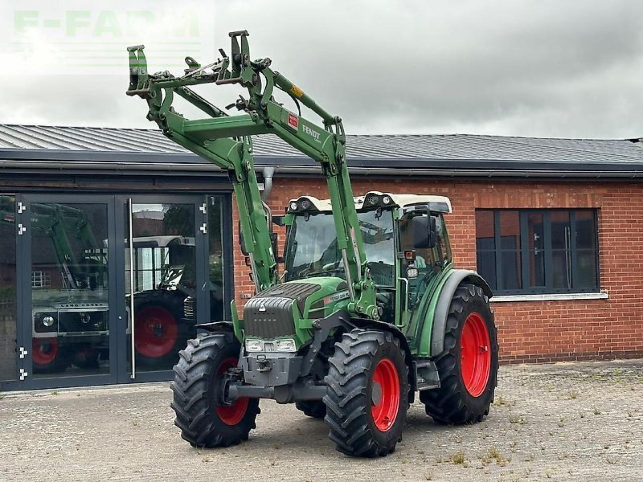 Fendt 209 s vario *frontlader fendt cargo 3x65* - Traktor: slika 1 Fendt 209 s vario *frontlader fendt cargo 3x65* - Traktor: slika 1