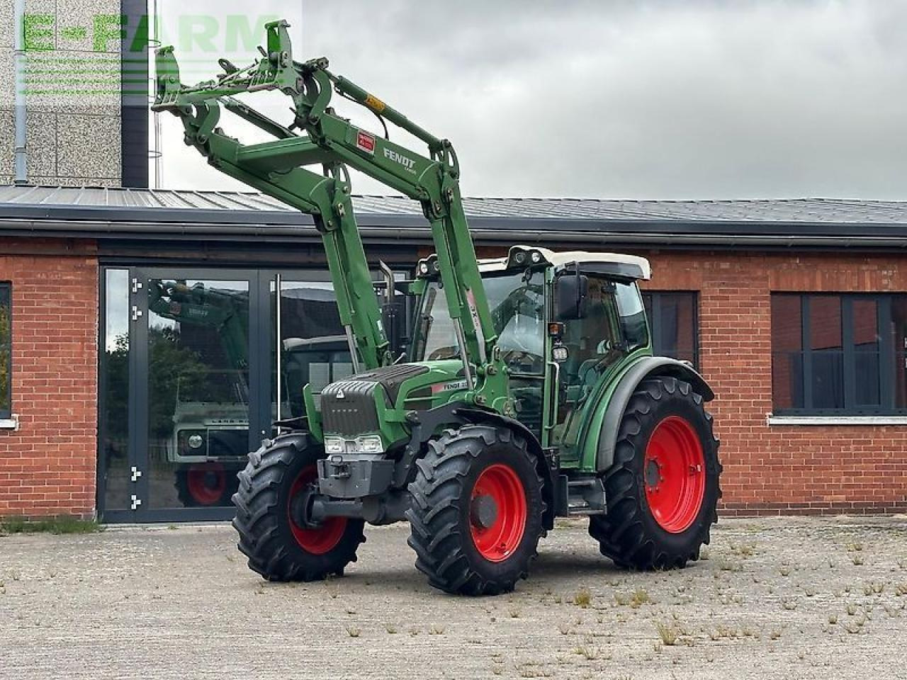 Fendt 209 s vario *frontlader fendt cargo 3x65* - Traktor: slika 2 Fendt 209 s vario *frontlader fendt cargo 3x65* - Traktor: slika 2