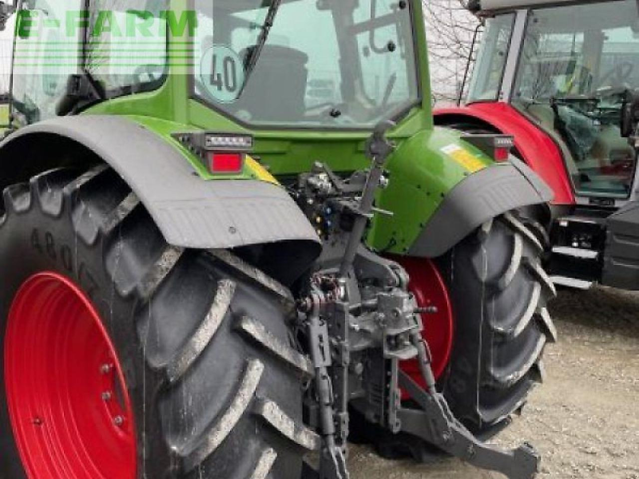 Fendt 209 s vario gen3 profi - Traktor: slika 3 Fendt 209 s vario gen3 profi - Traktor: slika 3