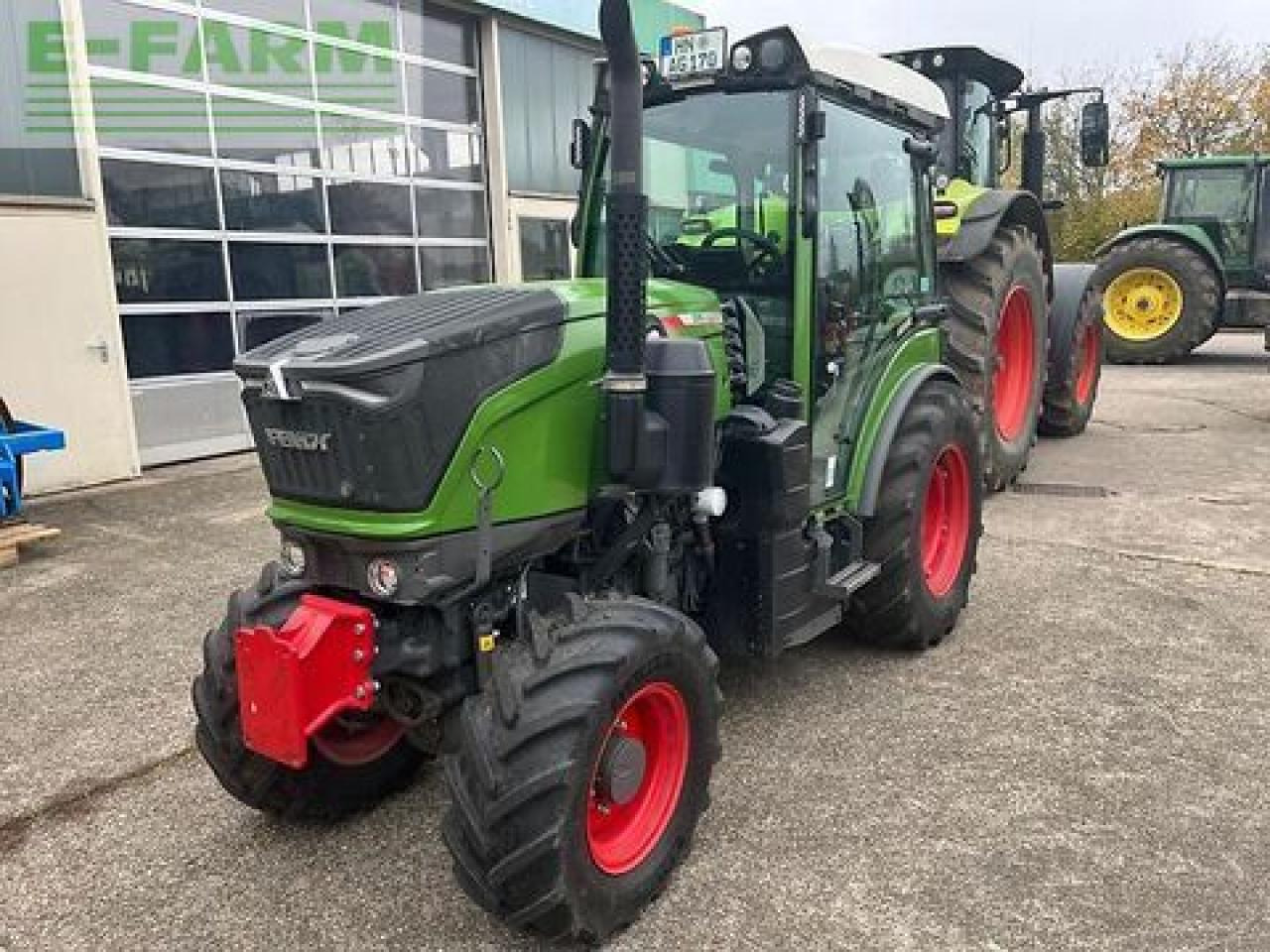 Fendt 209 v vario gen3 V - Traktor: slika 1 Fendt 209 v vario gen3 V - Traktor: slika 1