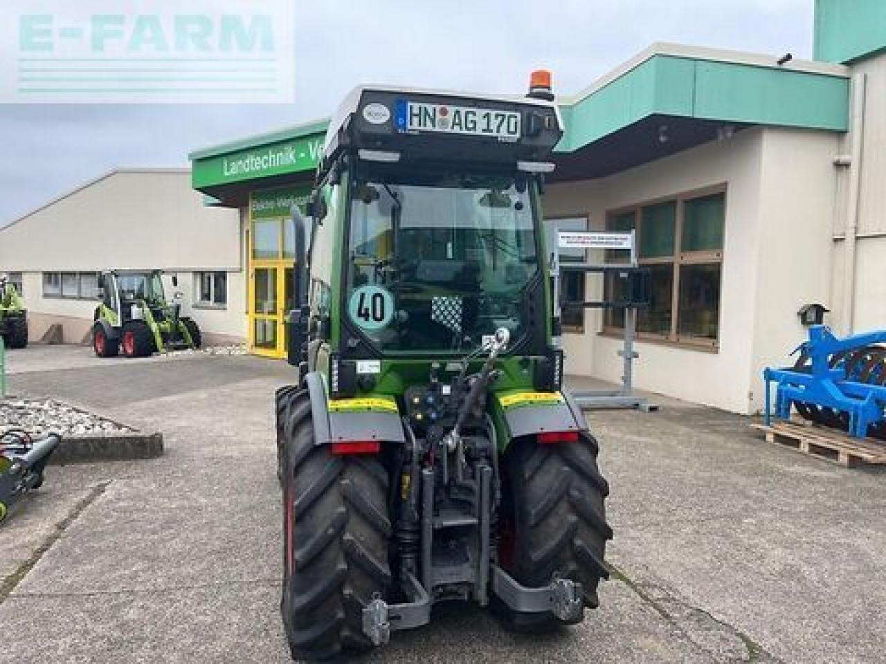Fendt 209 v vario gen3 V - Traktor: slika 5 Fendt 209 v vario gen3 V - Traktor: slika 5