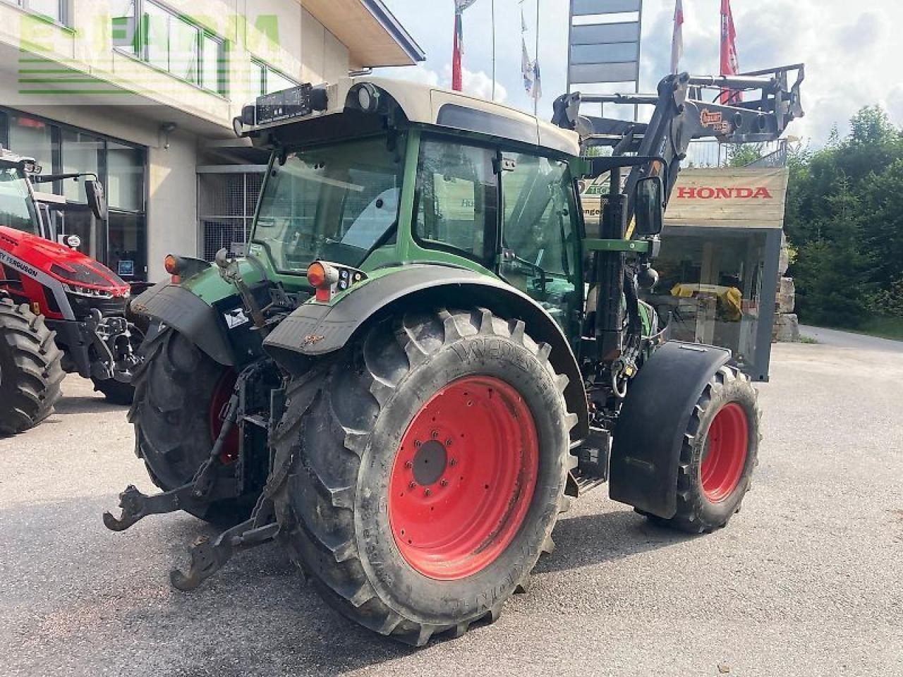 Fendt 209 vario - Traktor: slika 3 Fendt 209 vario - Traktor: slika 3