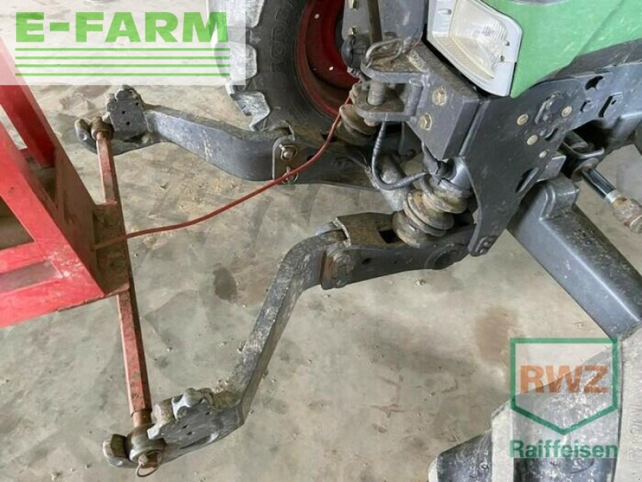Fendt 209 vario - Traktor: slika 3 Fendt 209 vario - Traktor: slika 3