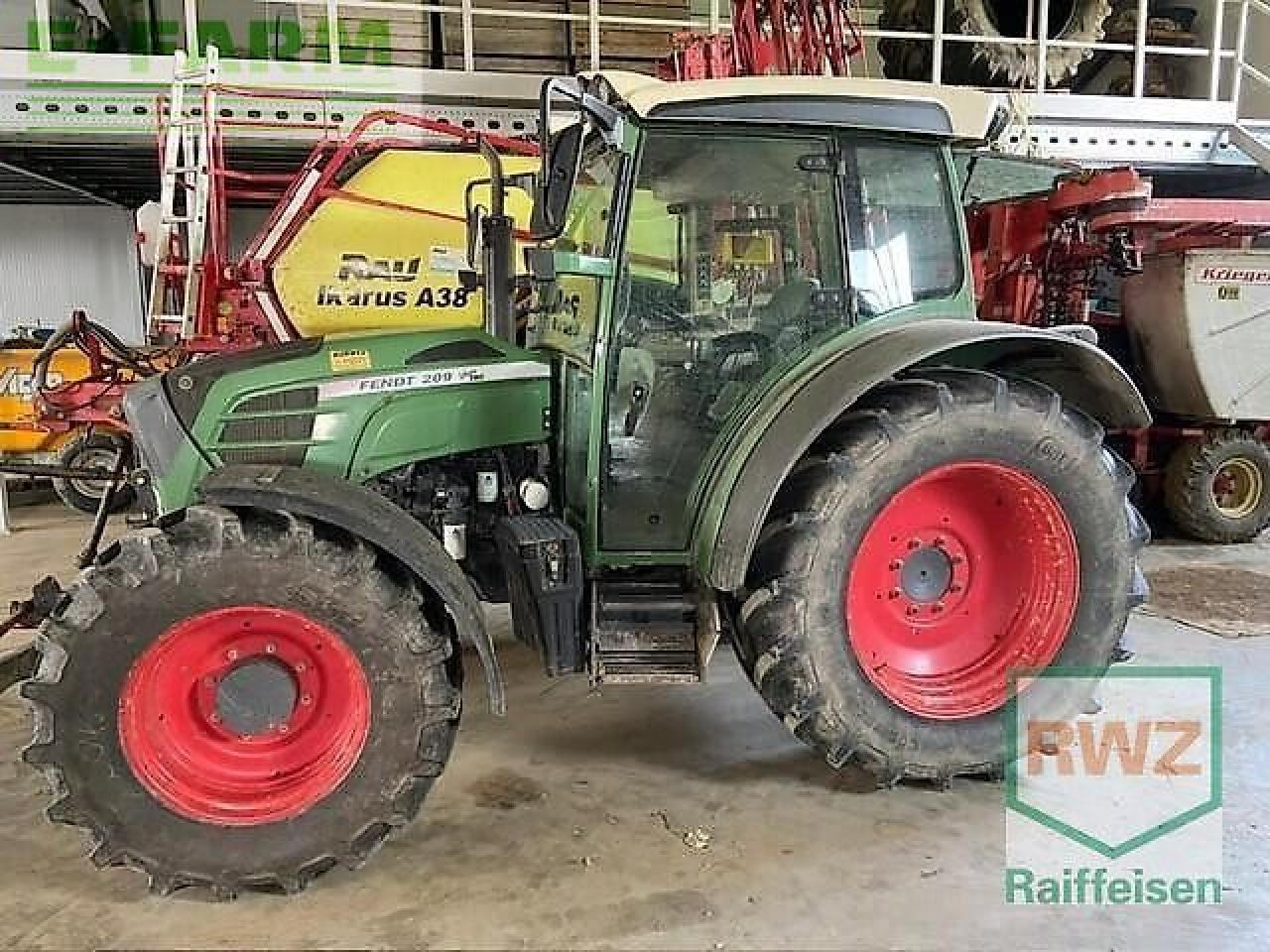 Fendt 209 vario - Traktor: slika 1 Fendt 209 vario - Traktor: slika 1
