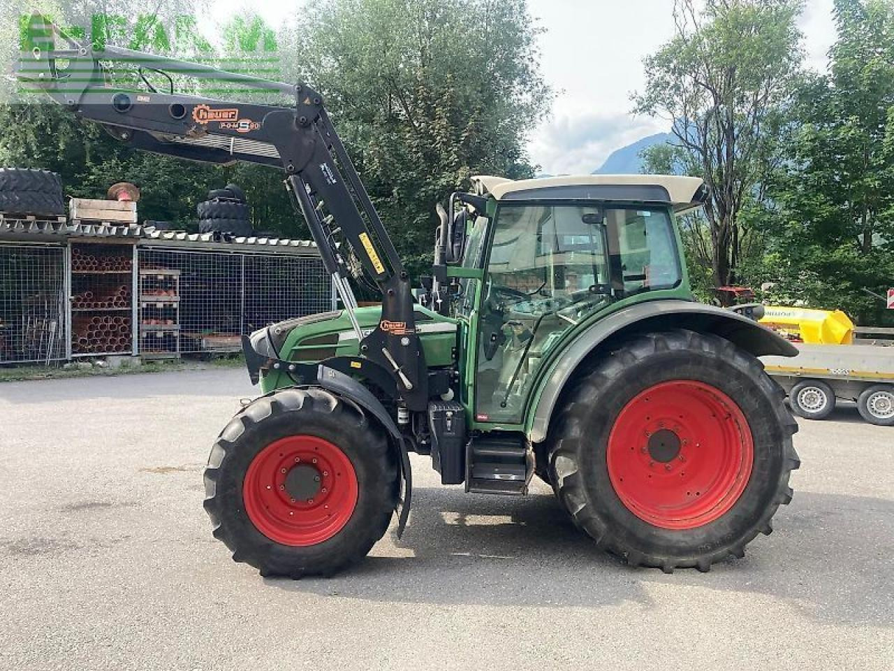 Fendt 209 vario - Traktor: slika 2 Fendt 209 vario - Traktor: slika 2