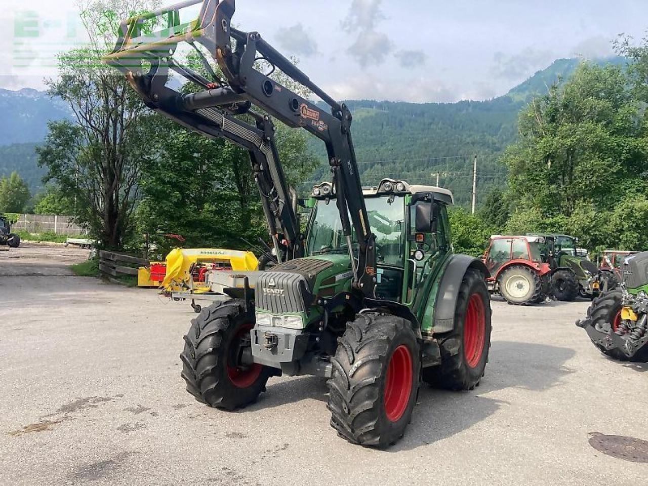 Fendt 209 vario - Traktor: slika 1 Fendt 209 vario - Traktor: slika 1