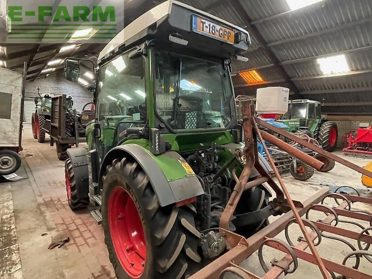 Fendt 209f profi setting2 gen3 F - Traktor: slika 4 Fendt 209f profi setting2 gen3 F - Traktor: slika 4