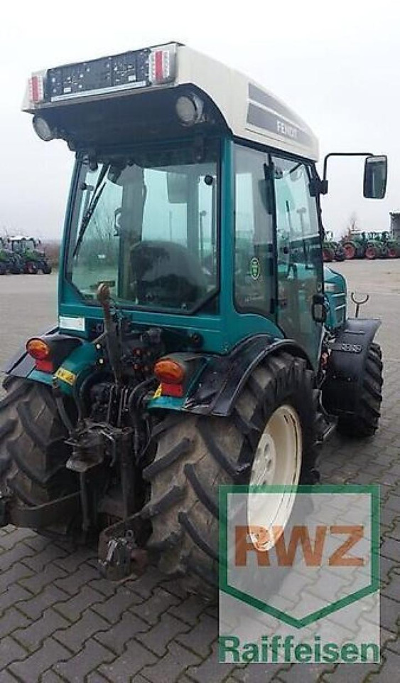 Fendt 210 v vario - Traktor: slika 4 Fendt 210 v vario - Traktor: slika 4