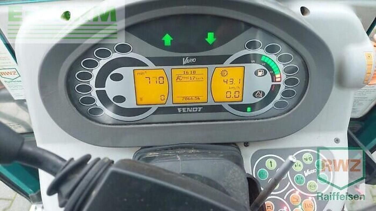 Fendt 210 v vario - Traktor: slika 2 Fendt 210 v vario - Traktor: slika 2