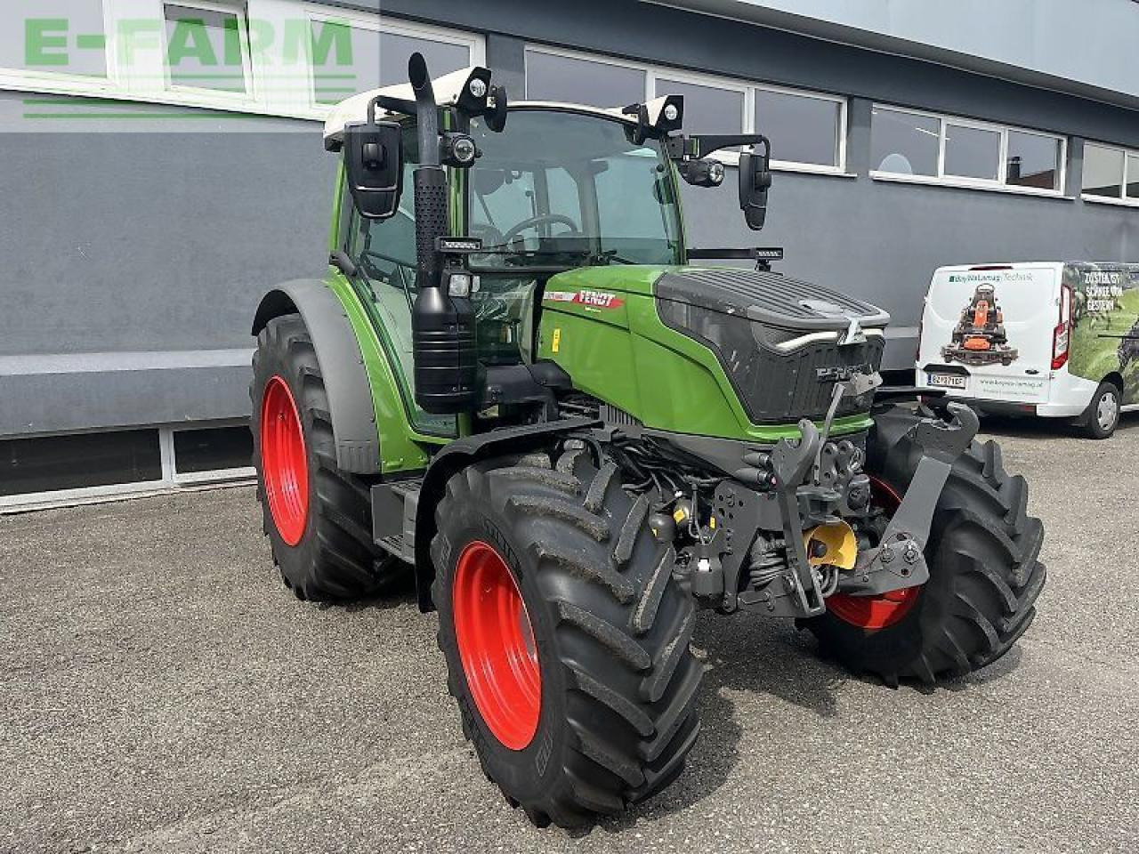 Fendt 211 s vario gen3 power setting 2 - Traktor: slika 4 Fendt 211 s vario gen3 power setting 2 - Traktor: slika 4