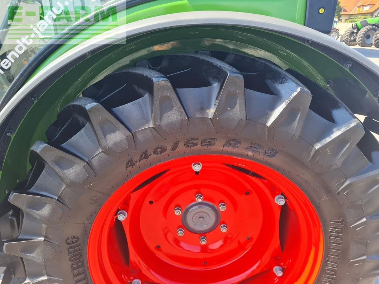 Traktor Fendt 211 vario f F: slika 17
