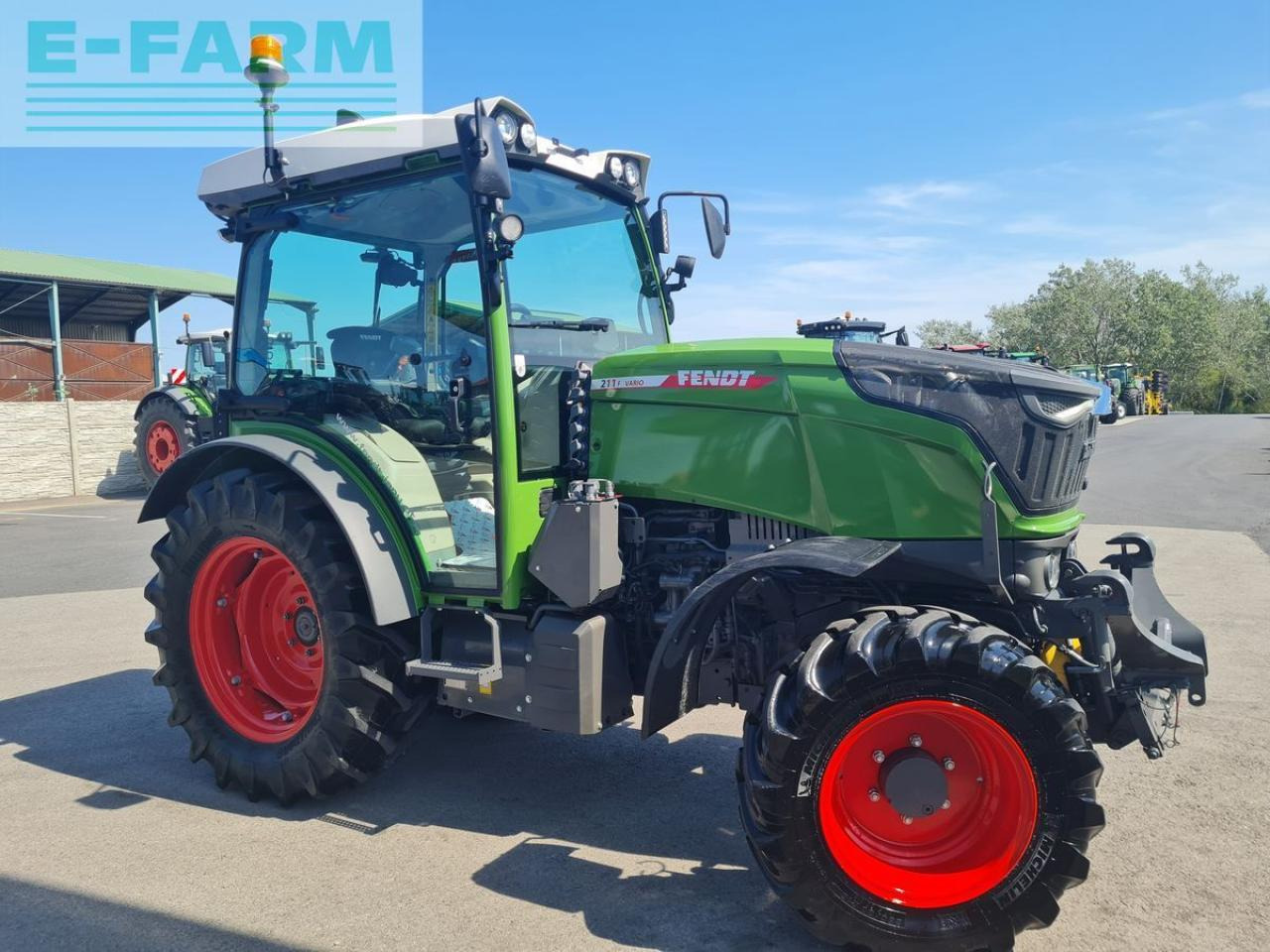 Traktor Fendt 211 vario f F: slika 7