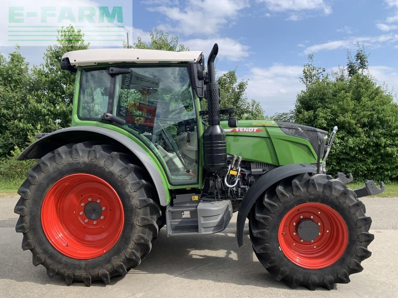 Fendt 211 vario (gen3) - Traktor: slika 4 Fendt 211 vario (gen3) - Traktor: slika 4