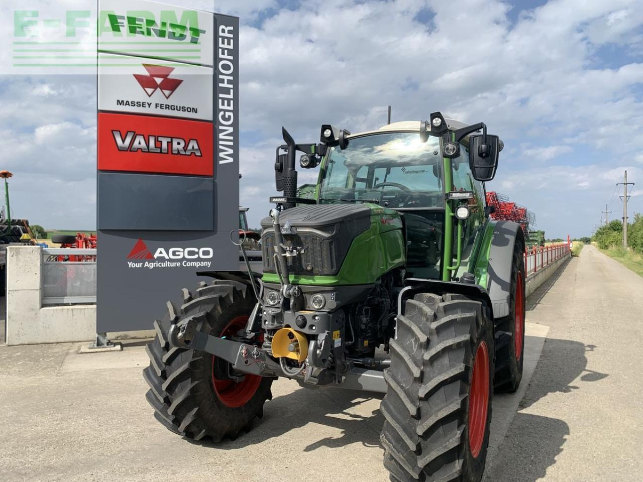 Fendt 211 vario (gen3) - Traktor: slika 1 Fendt 211 vario (gen3) - Traktor: slika 1