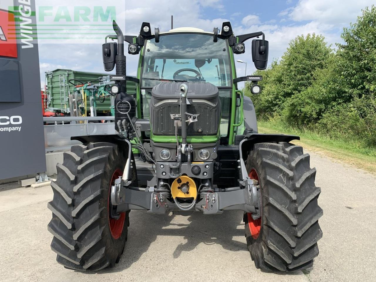 Fendt 211 vario (gen3) - Traktor: slika 5 Fendt 211 vario (gen3) - Traktor: slika 5
