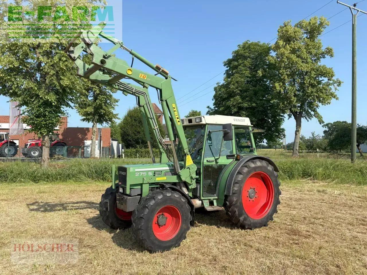 Fendt 275s - Traktor: slika 1 Fendt 275s - Traktor: slika 1