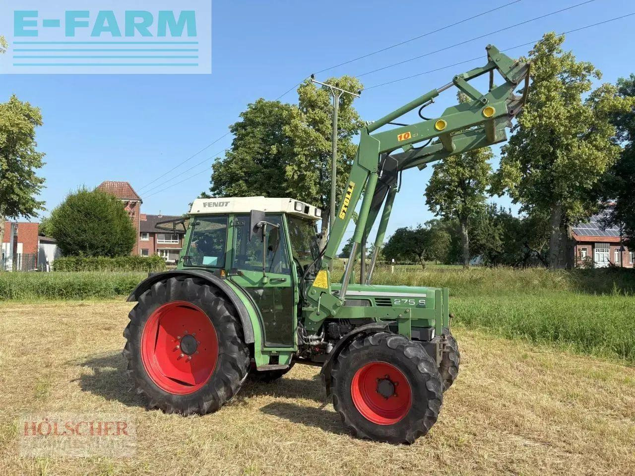 Fendt 275s - Traktor: slika 3 Fendt 275s - Traktor: slika 3