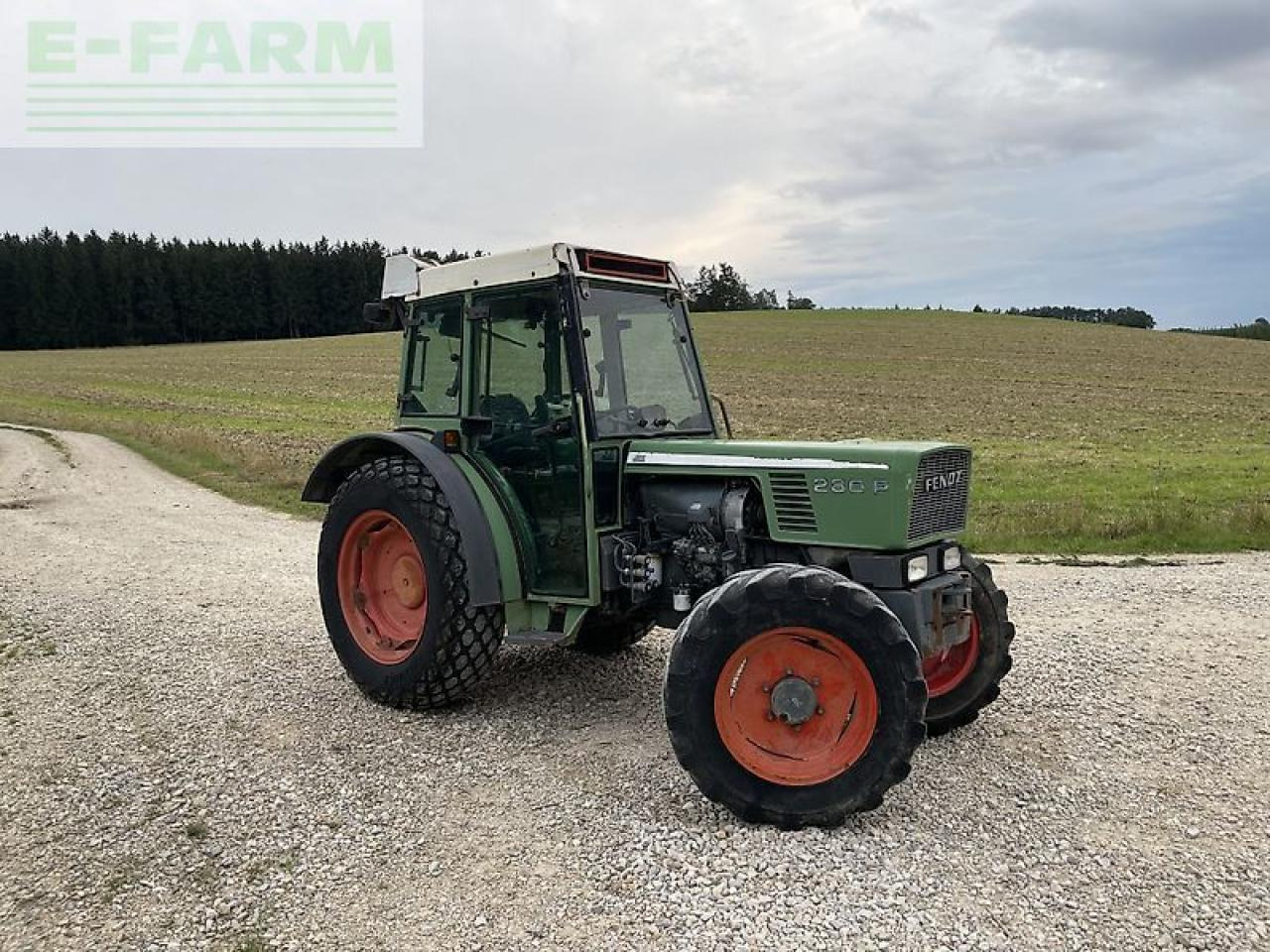 Fendt 280 p - Traktor: slika 3 Fendt 280 p - Traktor: slika 3