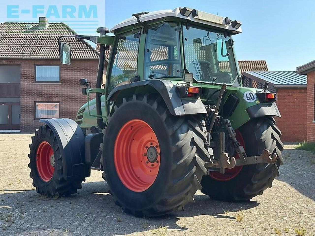 Fendt 309 c *frontzapfwelle*druckluft*klima* - Traktor: slika 3 Fendt 309 c *frontzapfwelle*druckluft*klima* - Traktor: slika 3