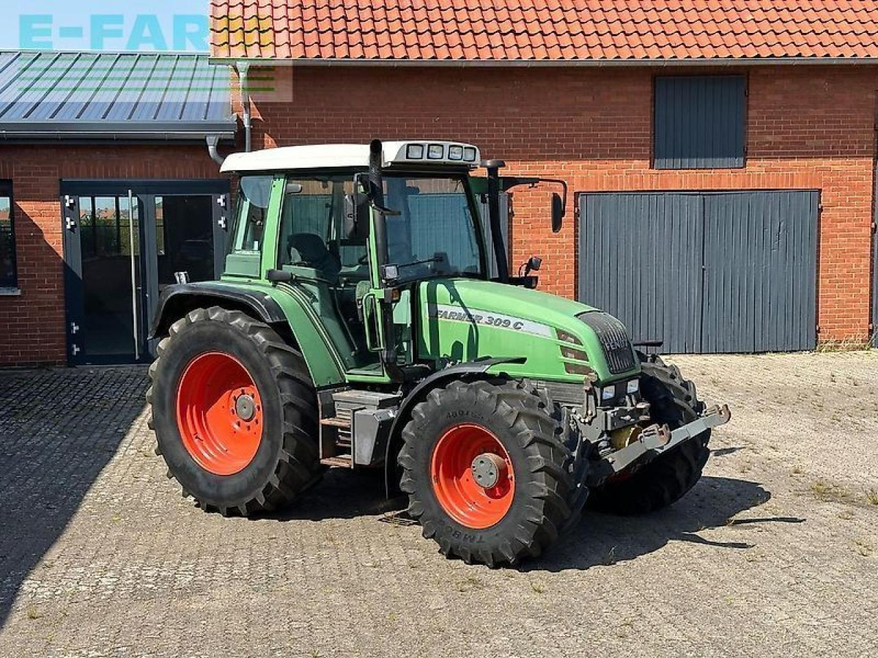 Fendt 309 c *frontzapfwelle*druckluft*klima* - Traktor: slika 5 Fendt 309 c *frontzapfwelle*druckluft*klima* - Traktor: slika 5