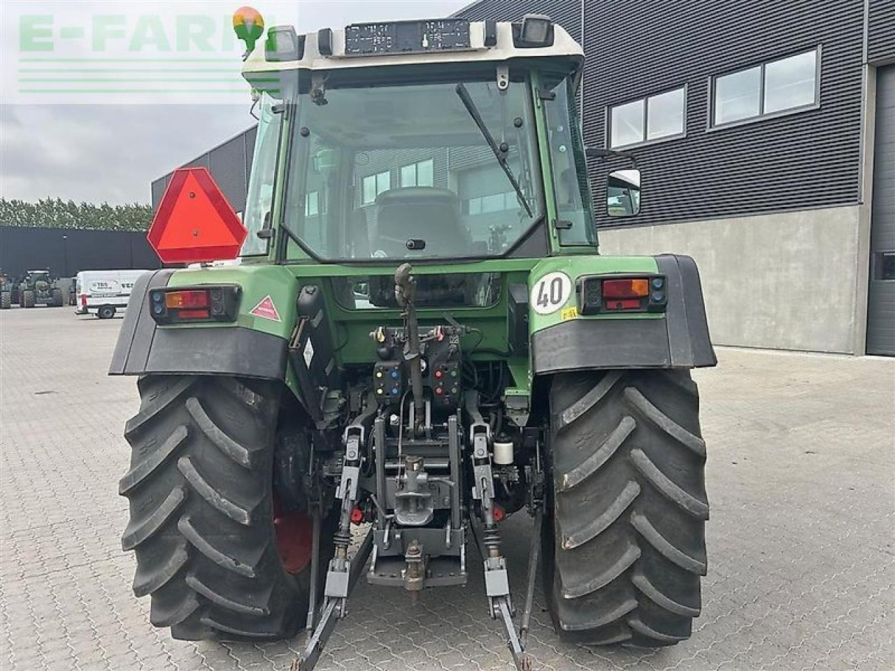Fendt 309 c med fendt læsser - Traktor: slika 4 Fendt 309 c med fendt læsser - Traktor: slika 4