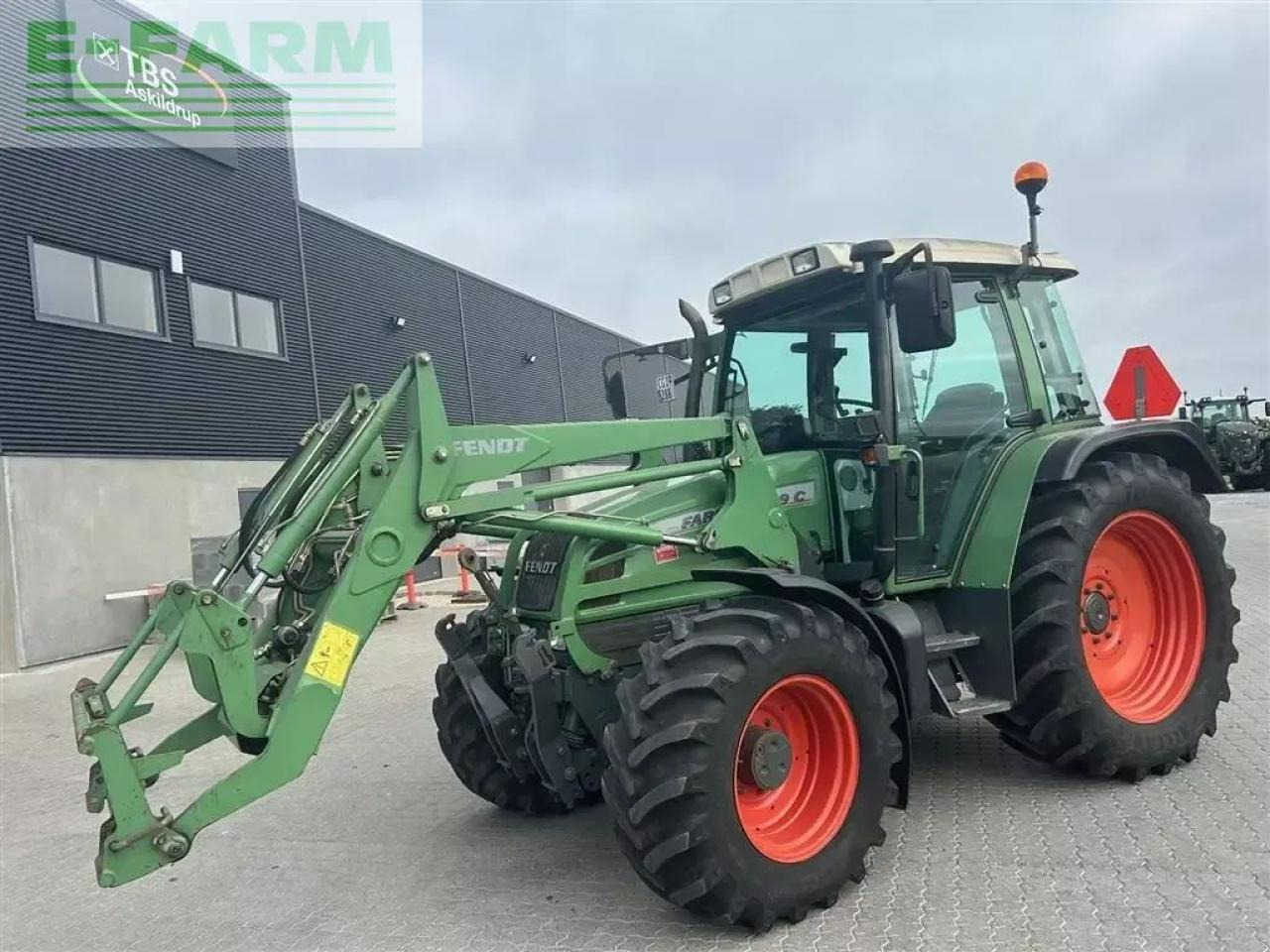 Fendt 309 c med fendt læsser - Traktor: slika 2 Fendt 309 c med fendt læsser - Traktor: slika 2