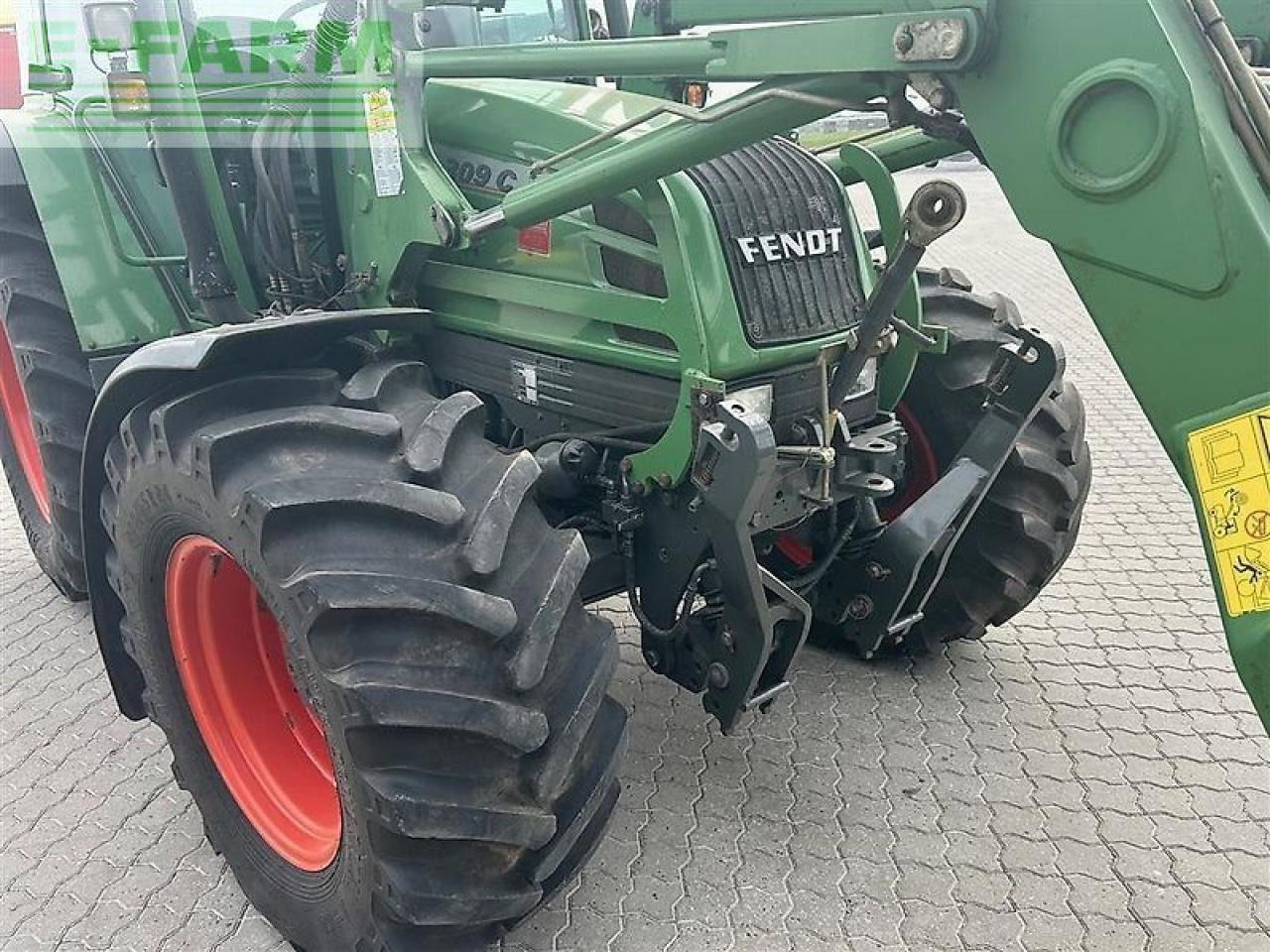Fendt 309 c med fendt læsser - Traktor: slika 3 Fendt 309 c med fendt læsser - Traktor: slika 3