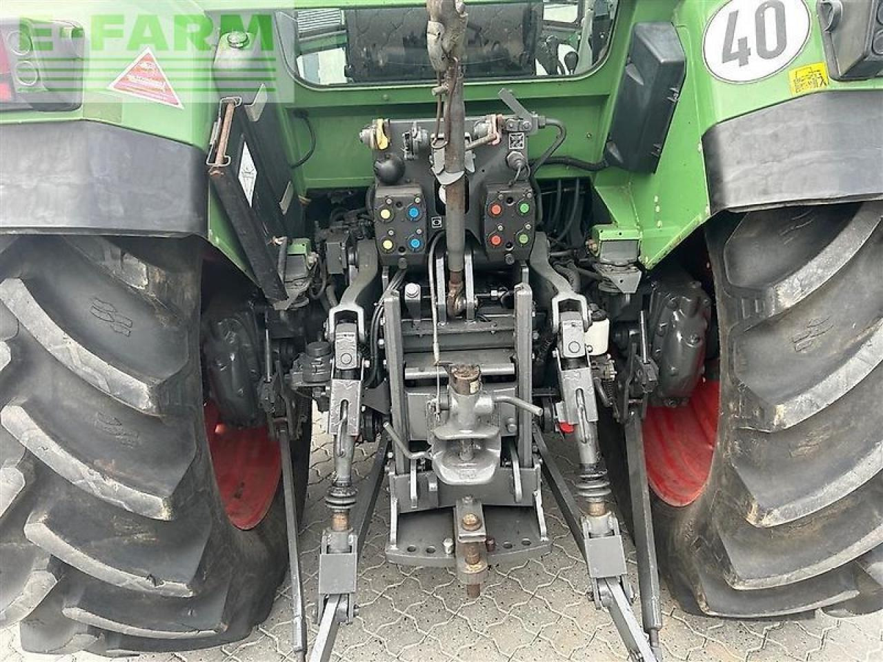 Fendt 309 c med fendt læsser - Traktor: slika 5 Fendt 309 c med fendt læsser - Traktor: slika 5