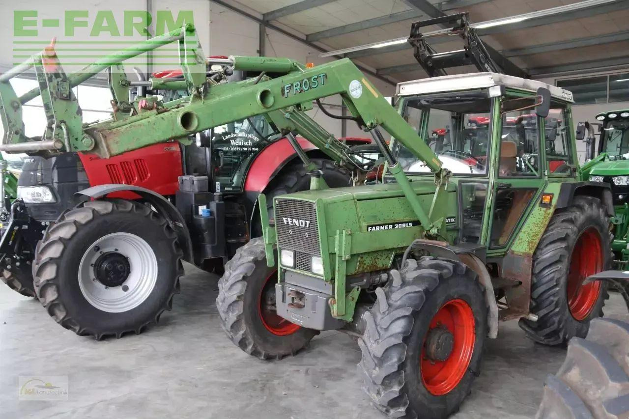Fendt 309 ls - Traktor: slika 2 Fendt 309 ls - Traktor: slika 2