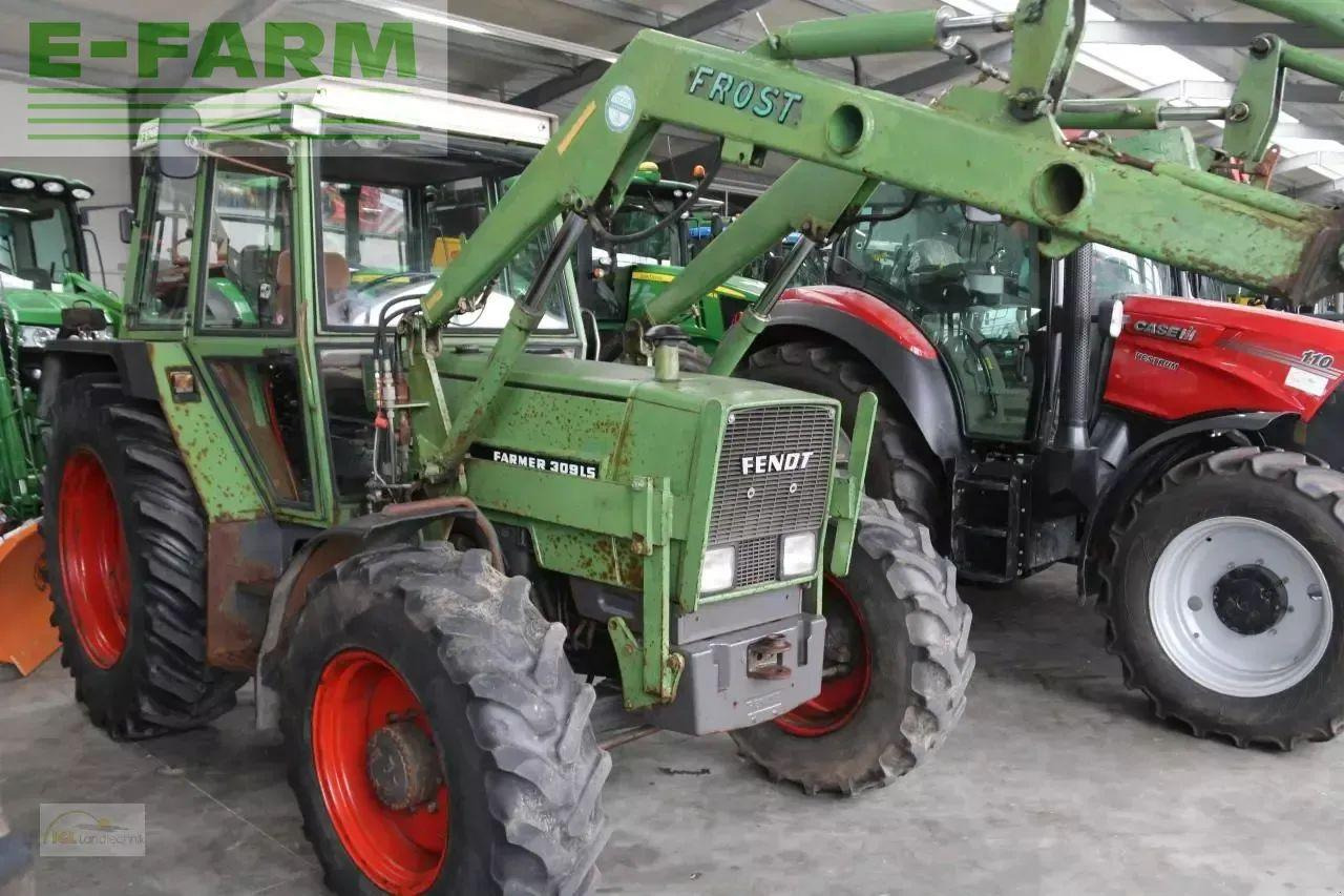 Fendt 309 ls - Traktor: slika 1 Fendt 309 ls - Traktor: slika 1