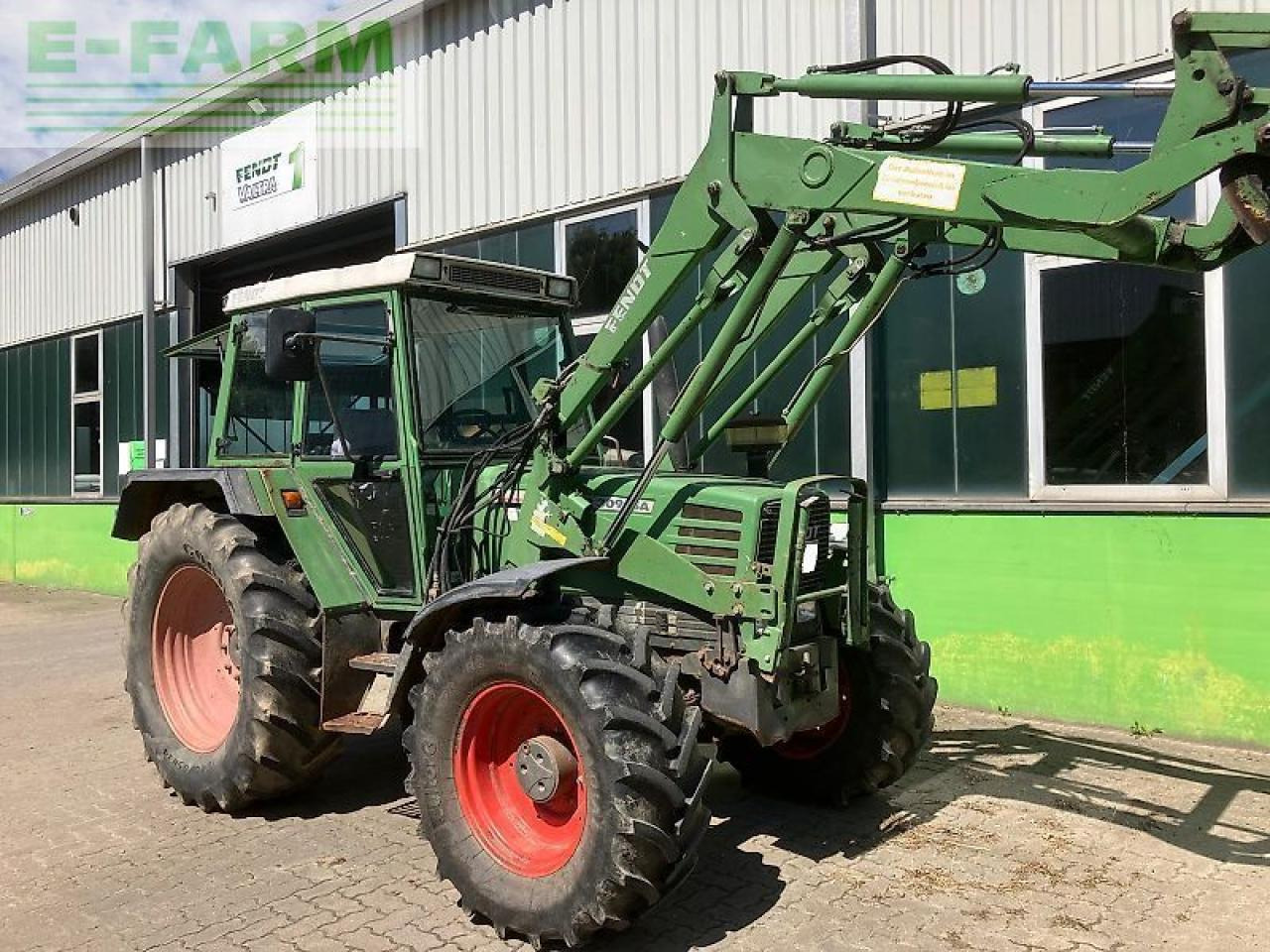 Fendt 309 lsa - Traktor: slika 1 Fendt 309 lsa - Traktor: slika 1