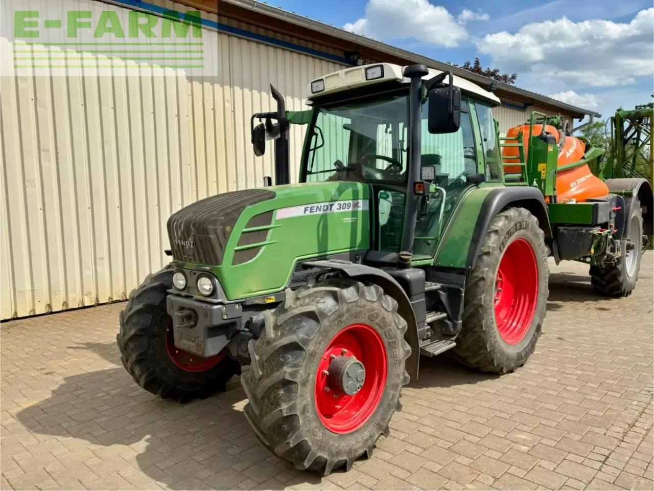 Fendt 309 vario - Traktor: slika 1 Fendt 309 vario - Traktor: slika 1