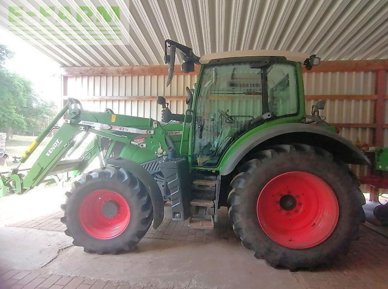 Fendt 310 vario power s4 tms mit frontlader Power - Traktor: slika 1 Fendt 310 vario power s4 tms mit frontlader Power - Traktor: slika 1