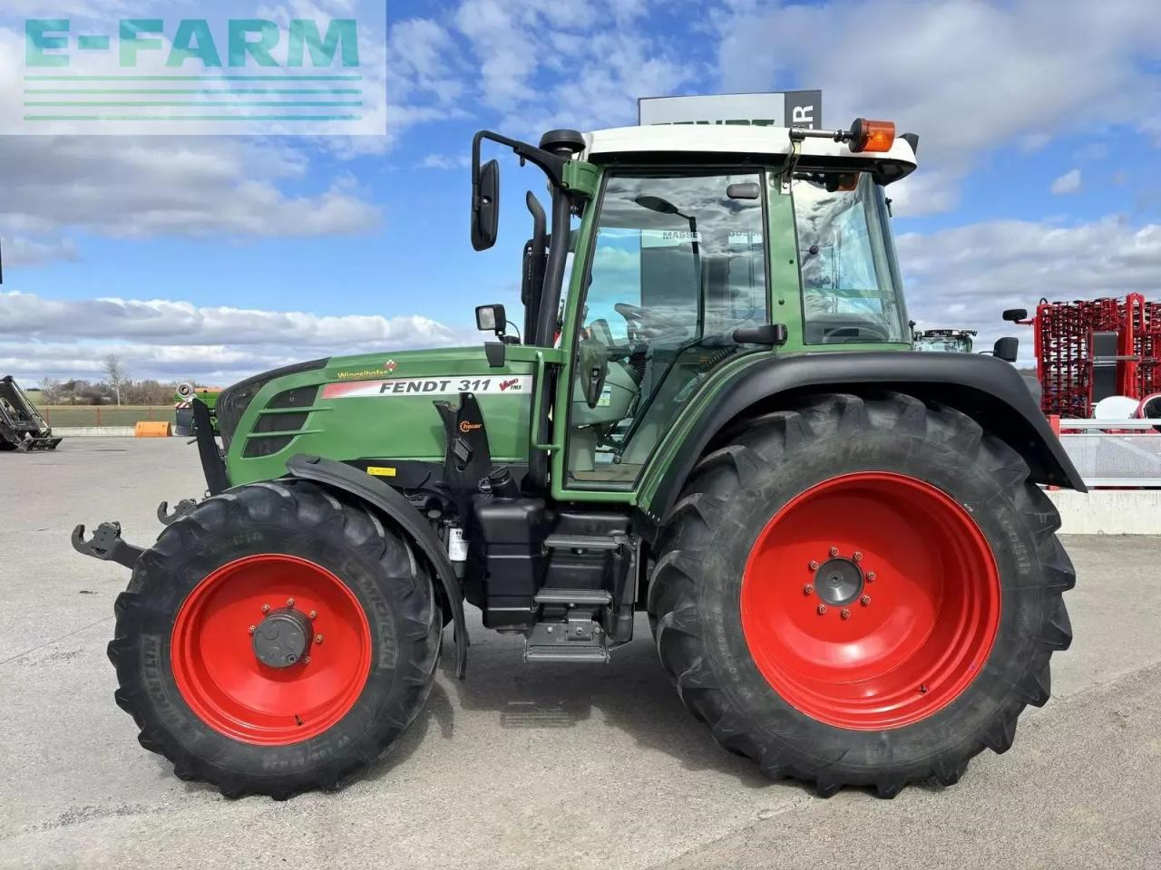 Fendt 311 vario - Traktor: slika 4 Fendt 311 vario - Traktor: slika 4