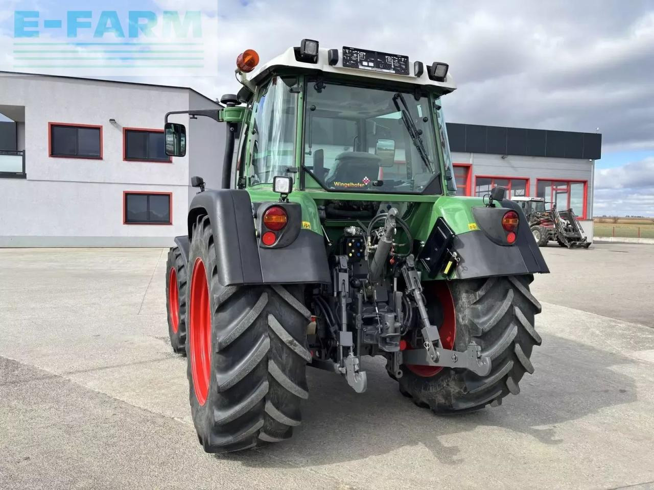 Fendt 311 vario - Traktor: slika 5 Fendt 311 vario - Traktor: slika 5