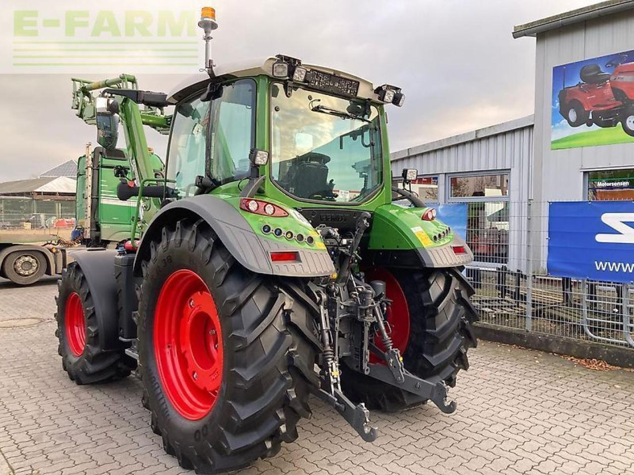 Fendt 311 vario gen4 power Power - Traktor: slika 4 Fendt 311 vario gen4 power Power - Traktor: slika 4
