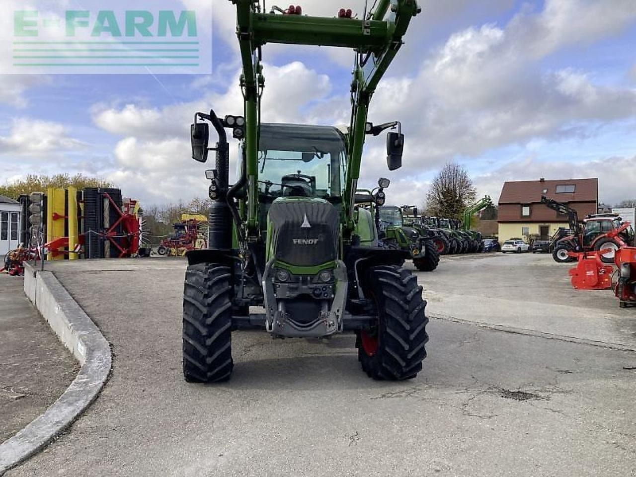 Fendt 311 vario s4 profi plus ProfiPlus - Traktor: slika 3 Fendt 311 vario s4 profi plus ProfiPlus - Traktor: slika 3