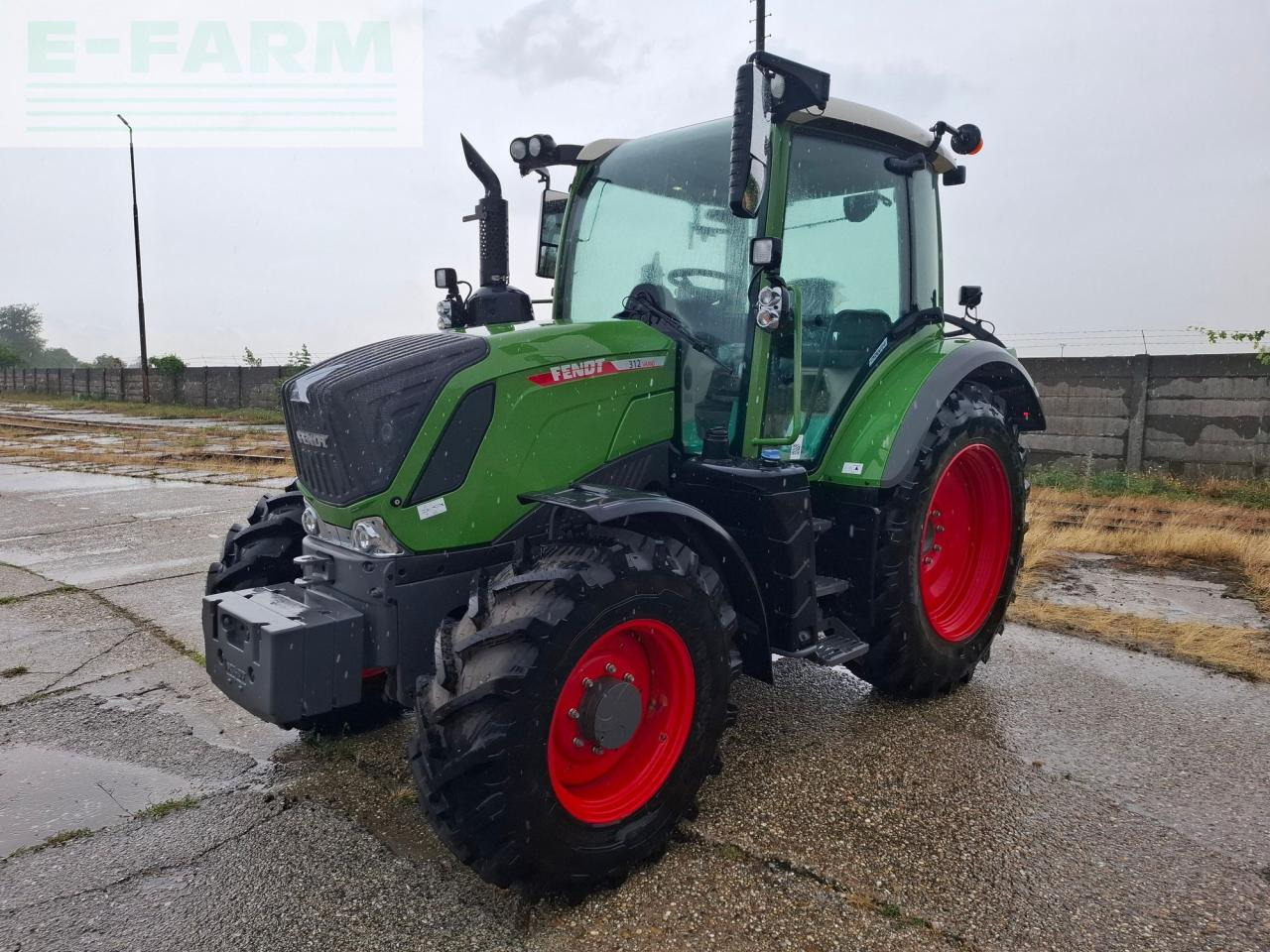 Fendt 312 Vario Gen 4 - Traktor: slika 1 Fendt 312 Vario Gen 4 - Traktor: slika 1
