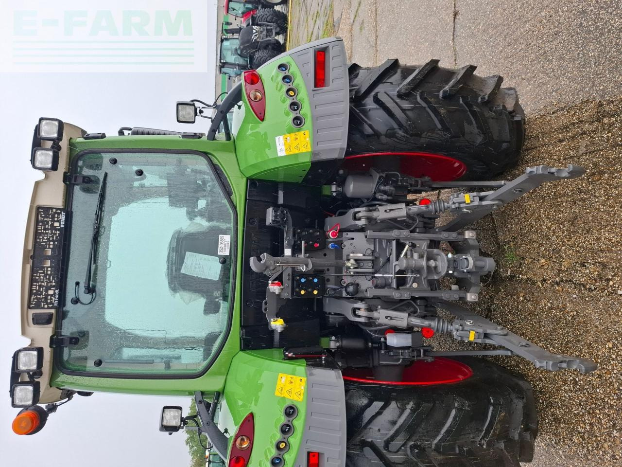 Fendt 312 Vario Gen 4 - Traktor: slika 4 Fendt 312 Vario Gen 4 - Traktor: slika 4