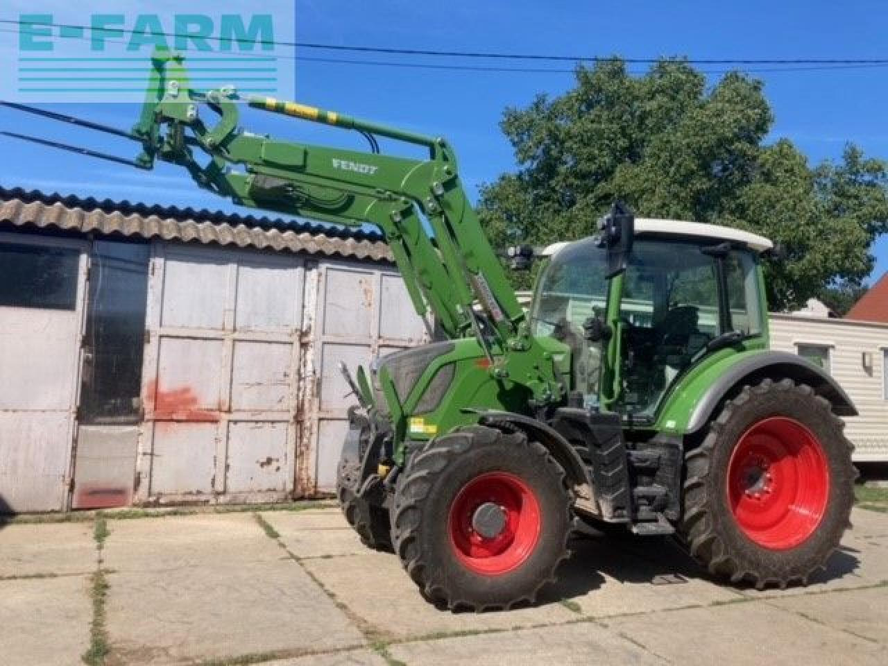 Fendt 312 Vario - Traktor: slika 2 Fendt 312 Vario - Traktor: slika 2