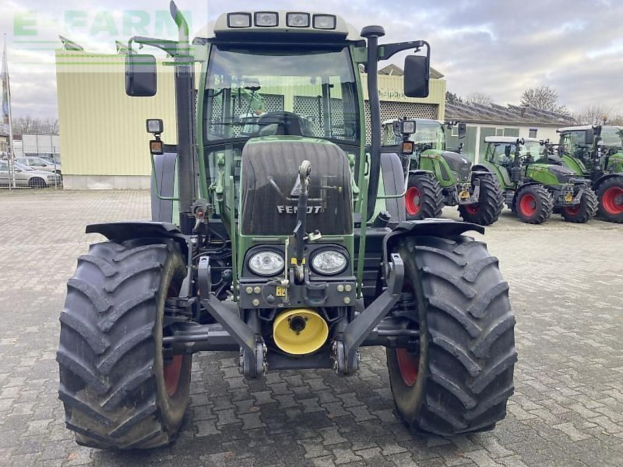 Fendt 312 vario com3 - Traktor: slika 2 Fendt 312 vario com3 - Traktor: slika 2