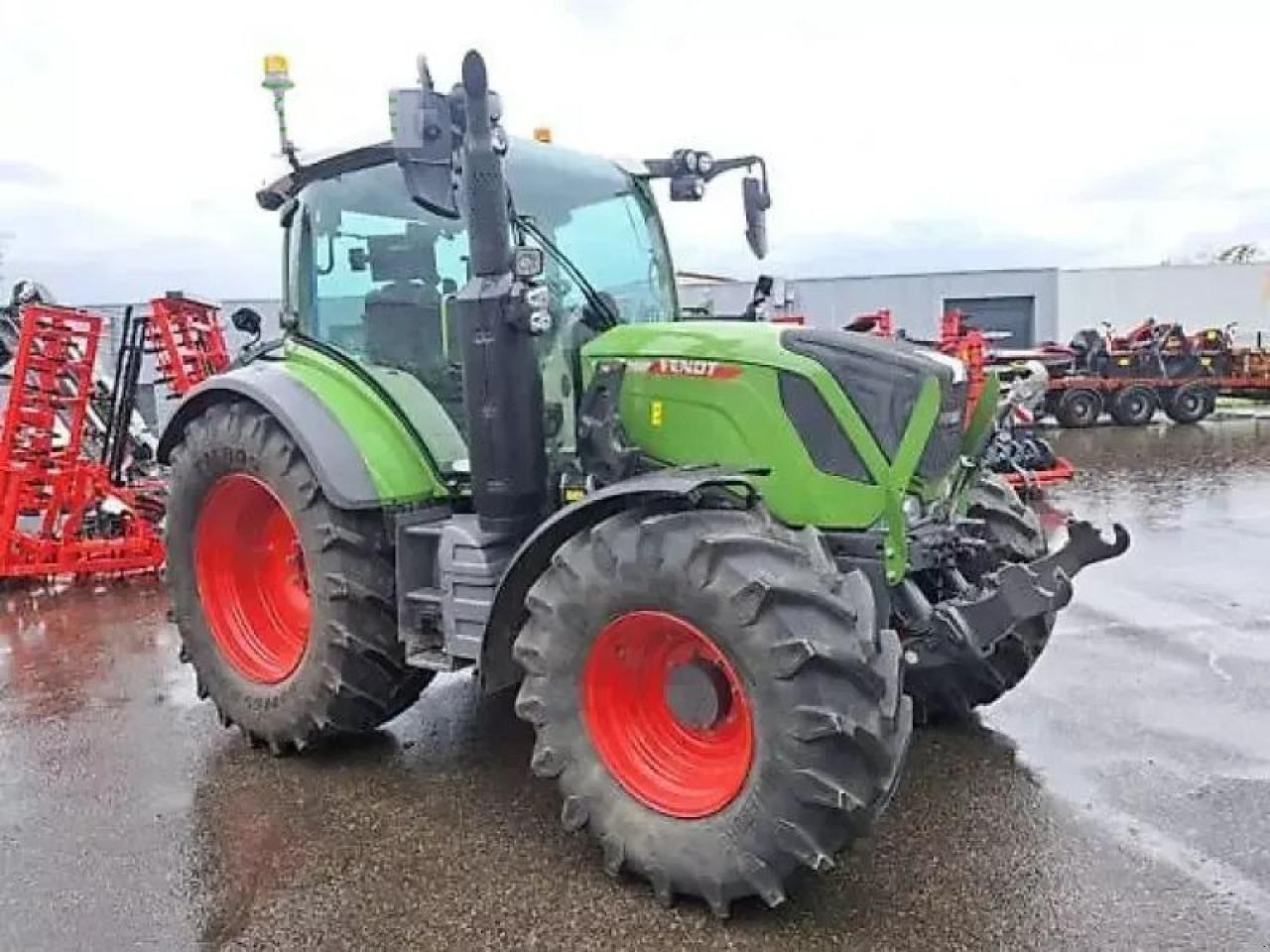 Fendt 314 profi plus - Traktor: slika 2 Fendt 314 profi plus - Traktor: slika 2