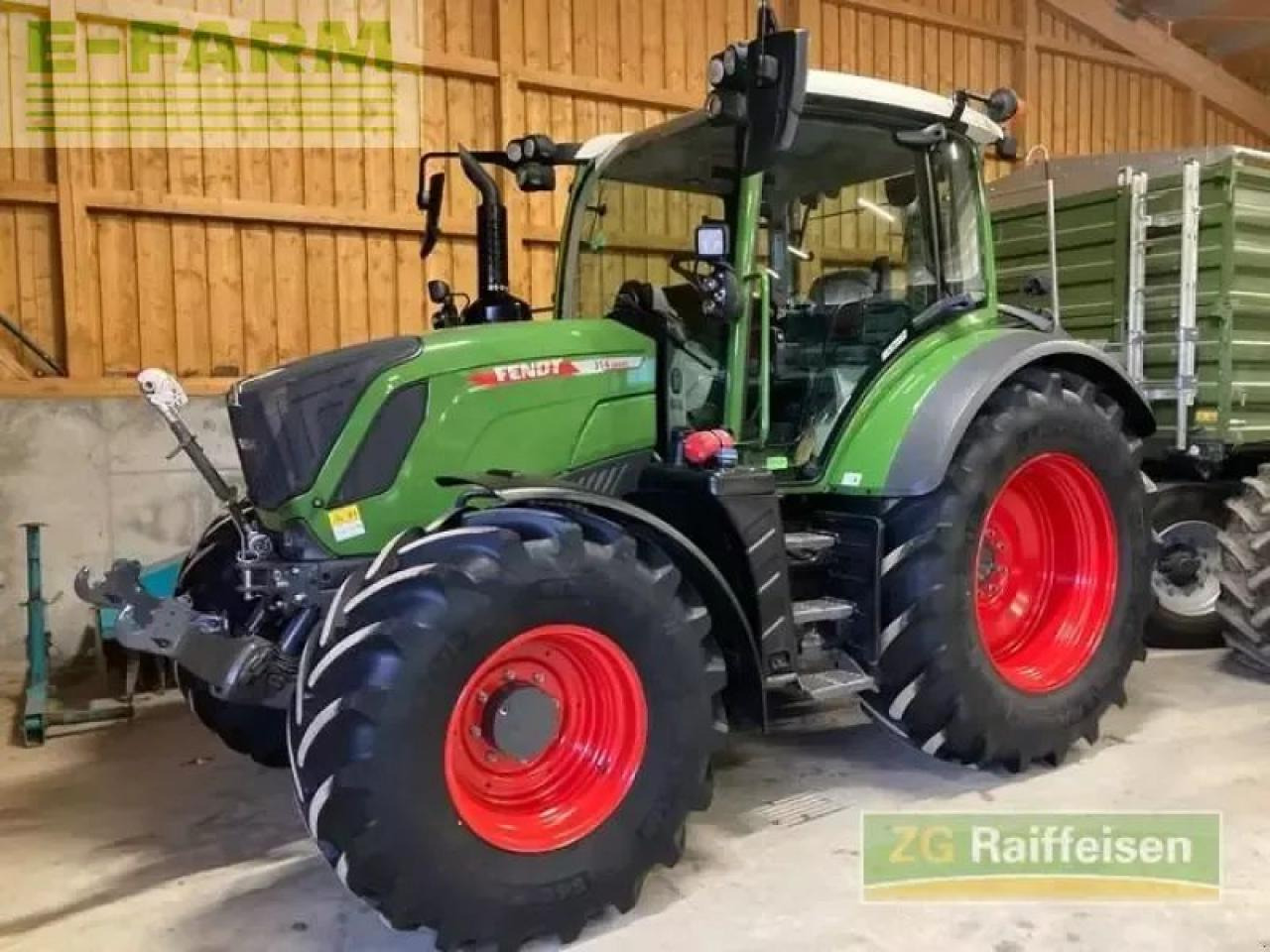 Fendt 314 vario - Traktor: slika 3 Fendt 314 vario - Traktor: slika 3