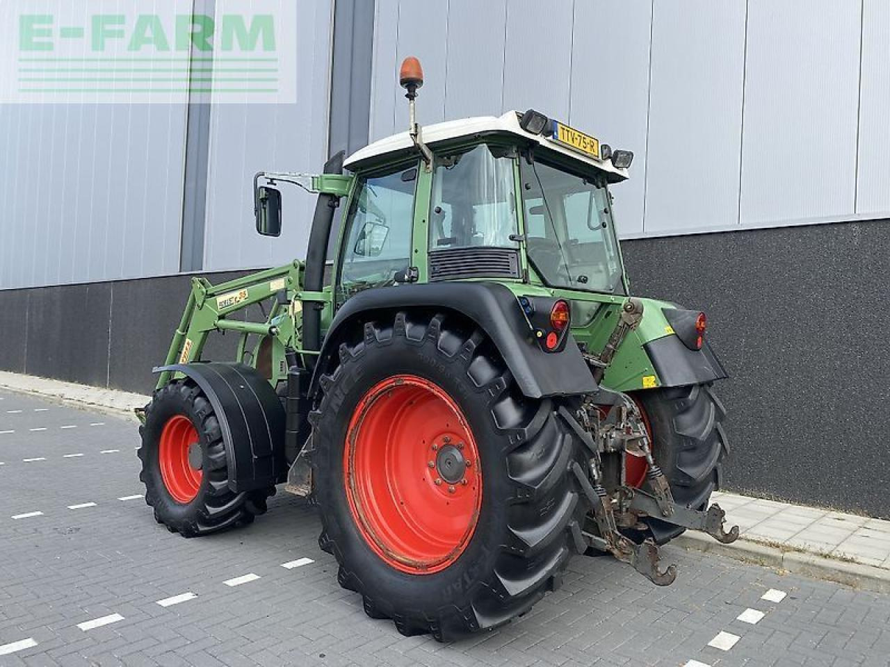Fendt 409 vario met stoll fz 35 voorlader - Traktor: slika 4 Fendt 409 vario met stoll fz 35 voorlader - Traktor: slika 4